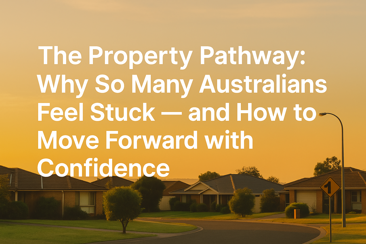 The Property Pathway: Why So Many Australians Feel Stuck — and How to Move Forward with Confidence